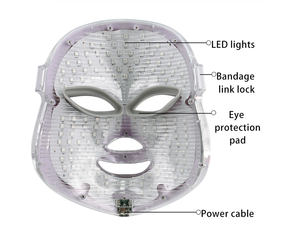 LED Gezichtsmasker