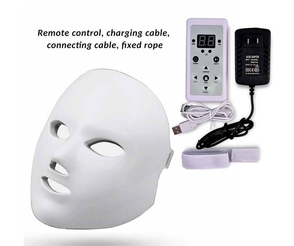 LED Gezichtsmasker