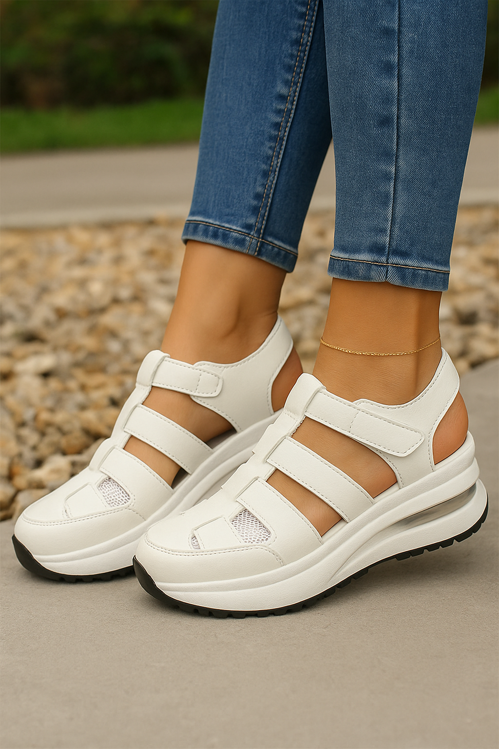 LeLieu™ | Dames Comfort Sneaker Sandalen