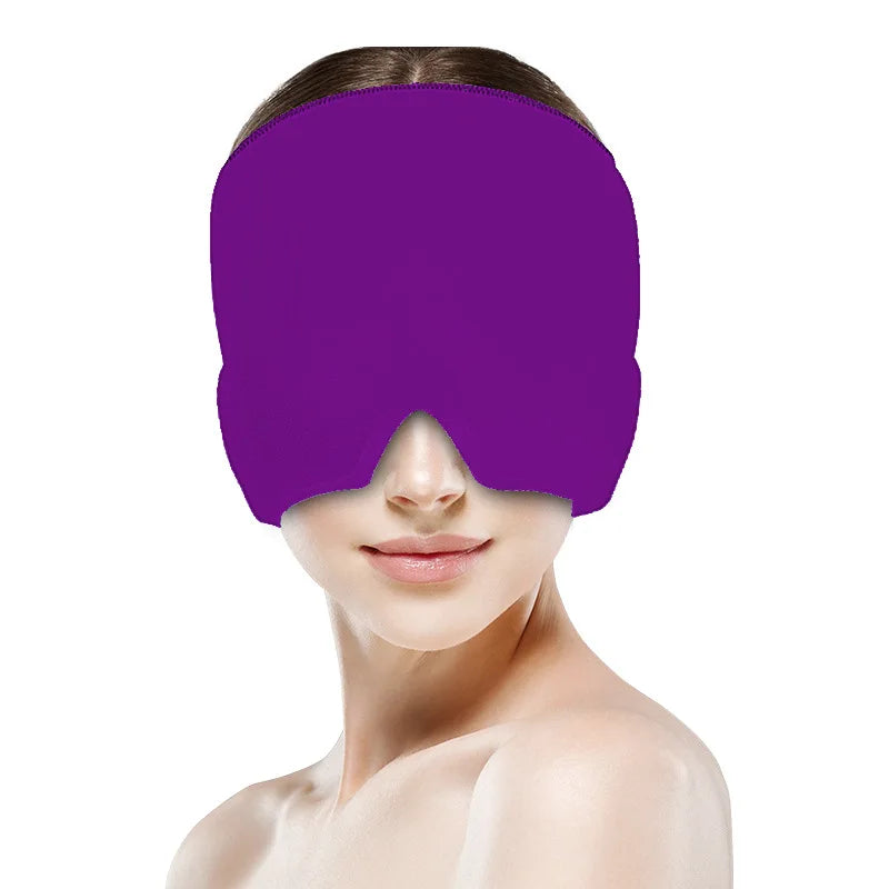 TheraCool Hoofdpijn & Migraine Therapie Cap