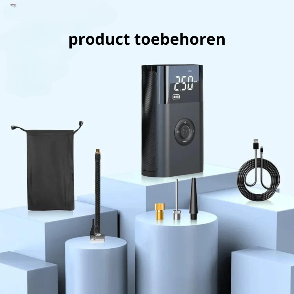 AirPower Pro™ Draagbare Draadloze Luchtcompressor
