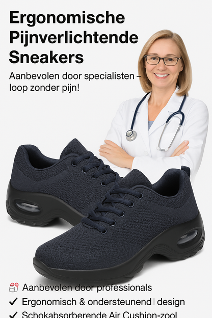 Ergonomische Pijnverlichtende Sneakers – Ultiem Comfort bij Elke Stap